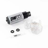 DeatschWerks 265 LPH Compact In-Tank Fuel Pump w/ Set Up Kit 08-15 Mitsu EVO X, 06-13 MazdaSpeed 3/6 - Mammoth Racing -