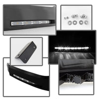 Spyder Toyota Tundra 07-13 Daytime LED Running Lights (XSP-X Model Look)wo/swtch Blk FL-DRL-TTU07-BK - Mammoth Racing -