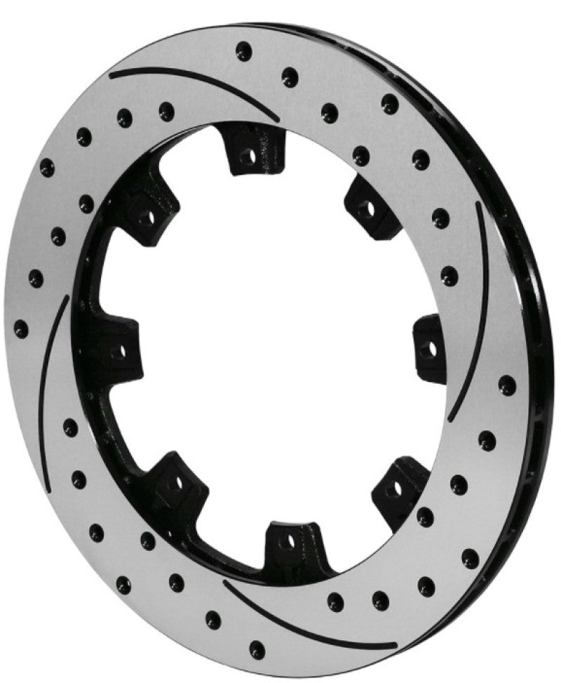 Wilwood Rotor-SRP36 SPC-37-LH-BLK-Drill 12.00 x .810 - 8 on 7.00in - My Store