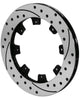Wilwood Rotor-SRP36 SPC-37-LH-BLK-Drill 12.00 x .810 - 8 on 7.00in - My Store