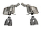 Corsa 12-13 BMW M5 F10 Polished Sport Axle-Back Exhaust - Mammoth Racing -