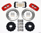 Wilwood Aero4 RearTruck Kit 14.25in Red 1999-2010 GM 1500-suv 2 Piston OE Caliper - My Store