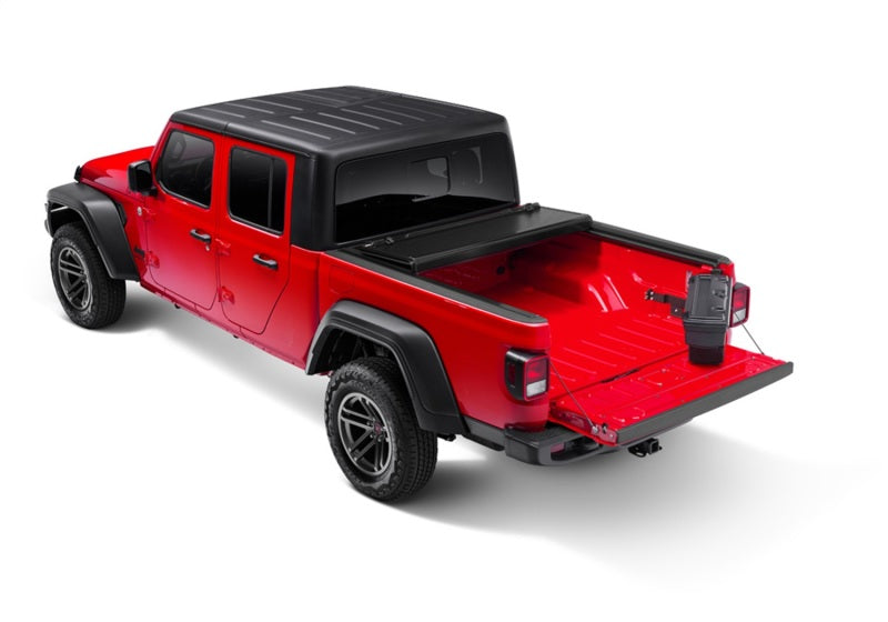 UnderCover 2020 Jeep Gladiator Passengers Side Swing Case - Black Smooth - Mammoth Racing -