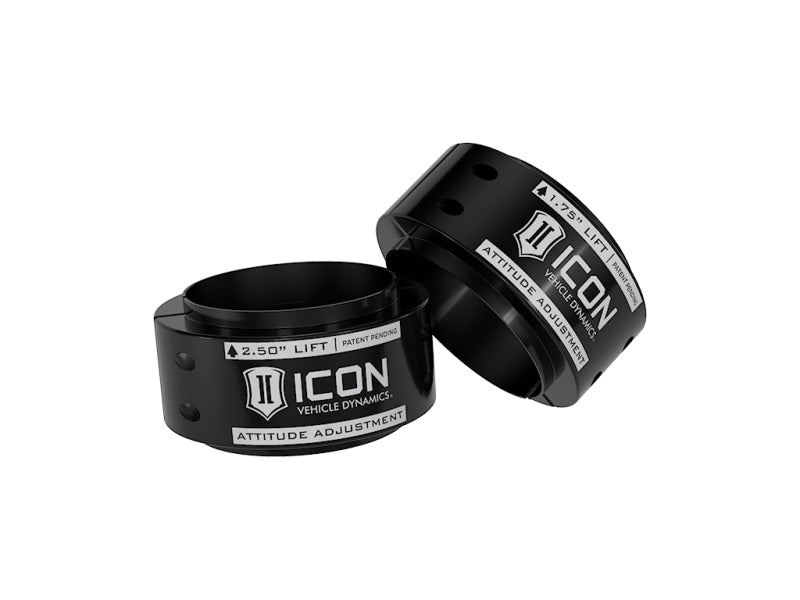 Icon 21-23 Ford Raptor .5-2.50in AAC Leveling Kit (Non 37) - Mammoth Racing -