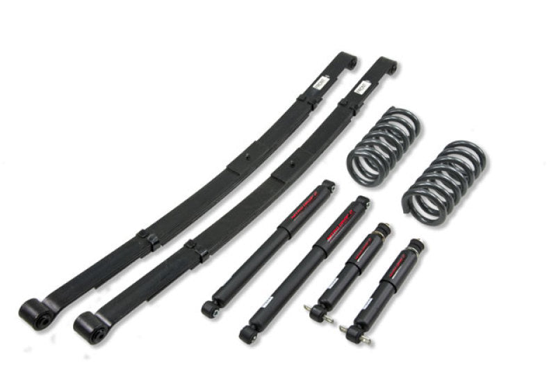 Belltech Lowering KIT With ND2 Shocks - Mammoth Racing -