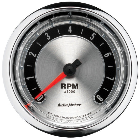 Autometer American Muscle 3-3/8in Tachometer In-Dash Gauge - My Store