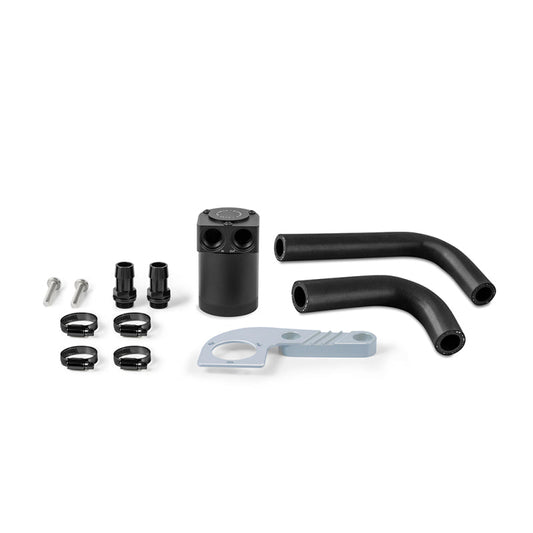 Mishimoto 15-20 BMW F8X M3/M4 Baffled Oil Catch Can - Silverstone - Mammoth Racing -