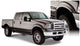 Bushwacker 99-07 Ford F-250 Super Duty Styleside OE Style Flares 4pc - Black - Mammoth Racing -