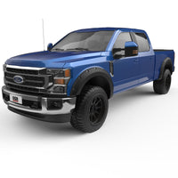 EGR 2017 Ford Super Duty Bolt-On Look Fender Flares - Set - Mammoth Racing -