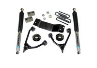 Superlift 14-18 Chevy Silv 1500 4WD 3.5in Lift Kit w/Alum/Steel Control Arms & Bilstein Rear Shocks - Mammoth Racing -