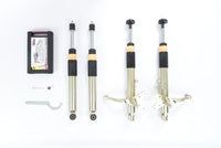 KW Shock Kit V3 74-89 Porsche 911 G-Model (Incl. Turbo) w/ Compression and Rebound Adj. - Mammoth Racing -