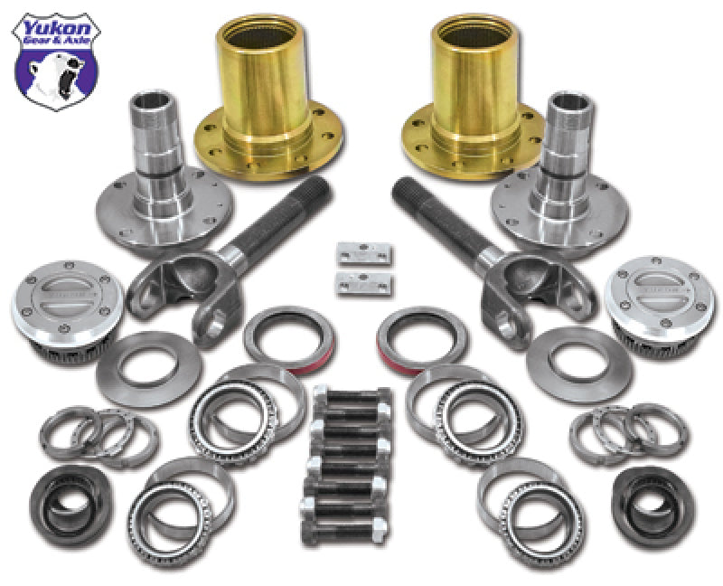 Yukon Gear Spin Free Locking Hub Conversion Kit For 2009 Dodge 2500/3500 - Mammoth Racing -