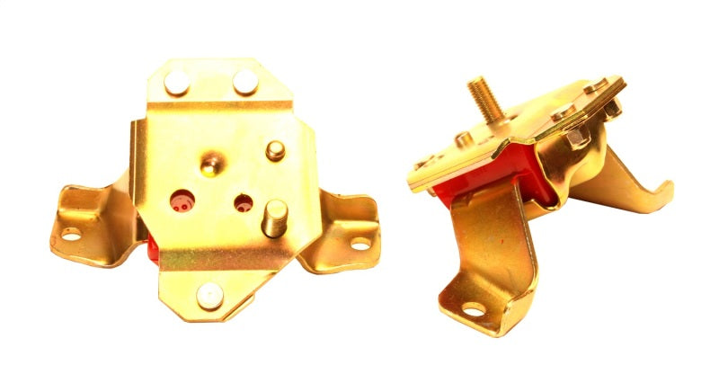 Energy Suspension Must. Mtr. Mnt Set - Red - Mammoth Racing -