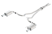 Borla Atak S Cat-Back 15-17 Ford Mustang GT 5.0L V8 MT/AT 2.5in pipe 4in tip - My Store