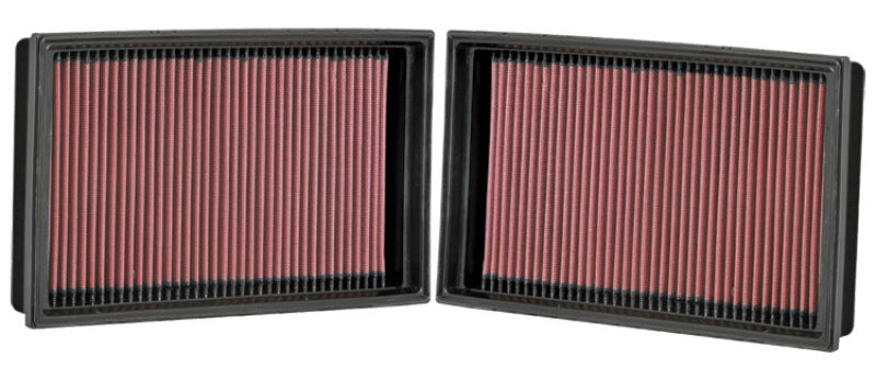 K&N Replacement Air Filter BMW 750/760 Series 4.8l-v8/6.0l-v12; 07-08 (2 PER Box) - Mammoth Racing -