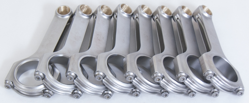 Eagle Chevrolet Small Block ESP 4340 H Beam 6.125in Connecting Rods (Set of 8) - Mammoth Racing -