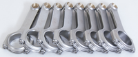 Eagle Chevrolet Small Block ESP 4340 H Beam 6.125in Connecting Rods (Set of 8) - Mammoth Racing -