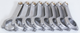 Eagle Chevrolet Small Block ESP 4340 H Beam 6.125in Connecting Rods (Set of 8) - Mammoth Racing -