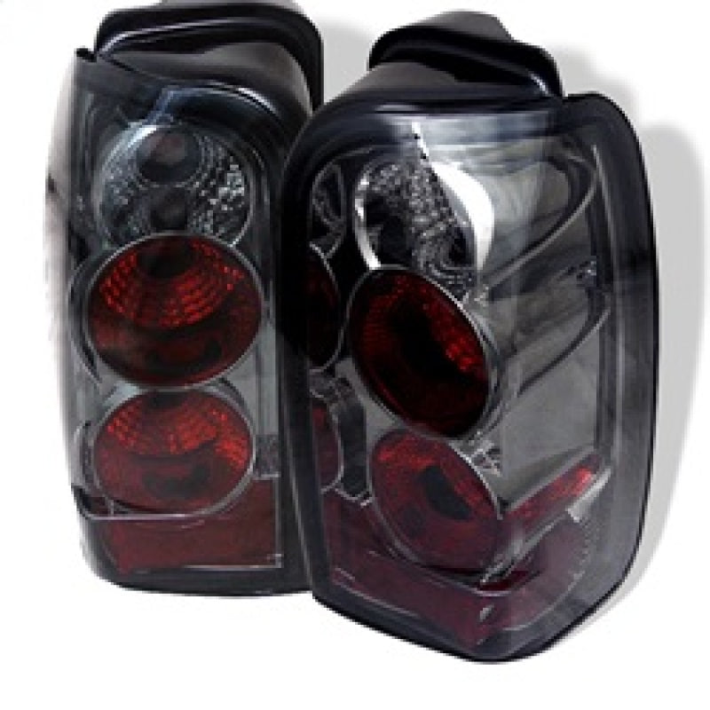Spyder Toyota 4 Runner 96-02 Euro Style Tail Lights Smoke ALT-YD-T4R96-SM - Mammoth Racing -