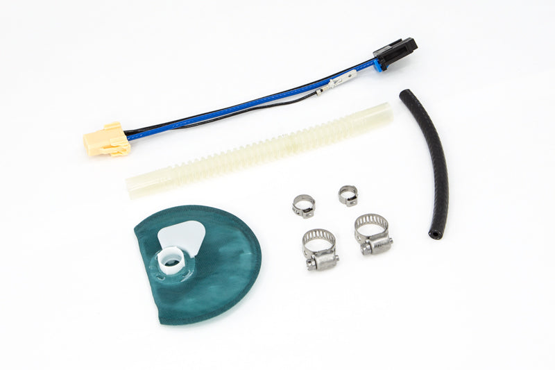 DeatschWerks 415LPH DW400 Fuel Pump w/9-1047 Install Kit 15-17 Ford Mustang V6/GT w/ 1/8in Venturi - Mammoth Racing -