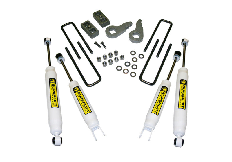 Superlift 99-06 Chevy Silv/GMC Sierra 1500 4WD 2.5in Lift Kit w/ Superlift Shocks - Mammoth Racing -