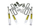 Superlift 99-06 Chevy Silv/GMC Sierra 1500 4WD 2.5in Lift Kit w/ Superlift Shocks - Mammoth Racing -