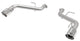 aFe POWER MACH Force-Xp 2.5in Axle-Back Exhaust System 16-20 Chevrolet Camaro SS V8 6.2L - Polished - Mammoth Racing -