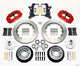 Wilwood Narrow Superlite 6R Front Hub Kit 14.00in Red 60-68 Ford / Mercury Full Size / Galaxie - My Store