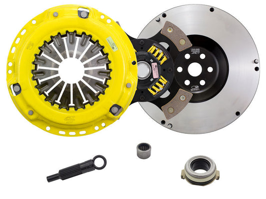 ACT 2007 Mazda 3 HD/Race Sprung 4 Pad Clutch Kit - Mammoth Racing -
