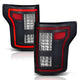 ANZO 15-17 Ford F-150 LED Taillights Black w/ Sequential - My Store