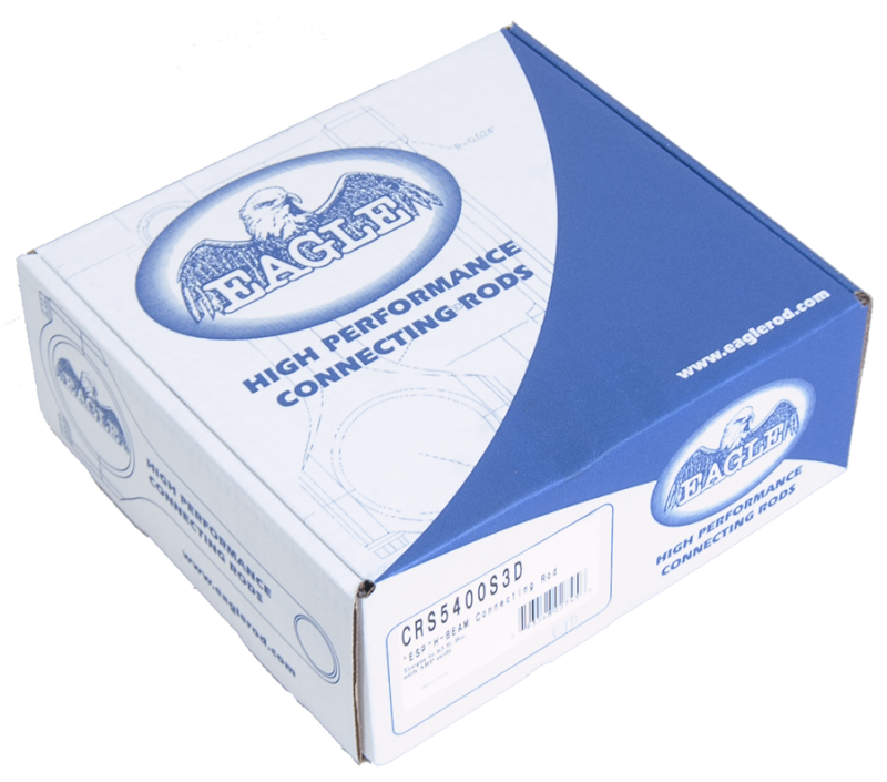 Eagle Ford 302 H-Beam Connecting Rods 0.927in Pin Size O.E. Rod Journals (Set of 8) - Mammoth Racing -