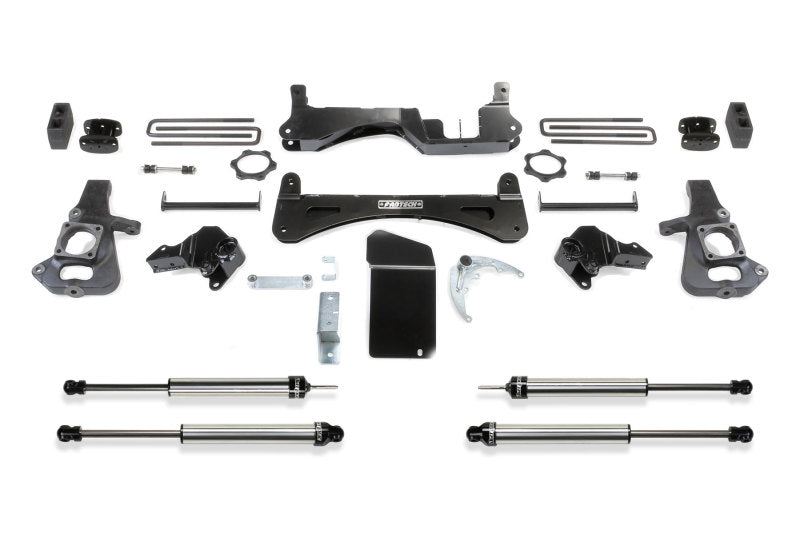 Fabtech 01-10 GM C/k2500hd 6in Rts Sys w/Dlss Shks - Mammoth Racing -