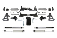 Fabtech 01-10 GM C/k2500hd 6in Rts Sys w/Dlss Shks - Mammoth Racing -
