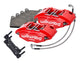 Wilwood 69-74 Porsche 911 Front Powerlite Caliper Kit 3in MT - Red - My Store