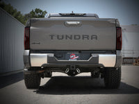 aFe 2022 Toyota Tundra V6-3.5L (tt) Vulcan Series 2.5in to 3in 304 SS Cat-Back Exhaust w/ Black Tip - Mammoth Racing -