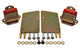 Energy Suspension Ls Conversion Mtr Mount Set  - Red - Mammoth Racing -
