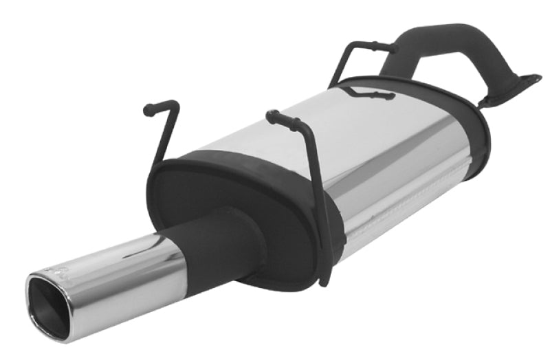 Remus 2001 Nissan Primera Sedan 1.8L 16V Axle Back Exhaust - Mammoth Racing -