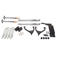 Belltech 07-16 Chevrolet Silverado / GMC Sierra 1500 4WD 4in Suspension Lift Kit w/ Shocks - Mammoth Racing -