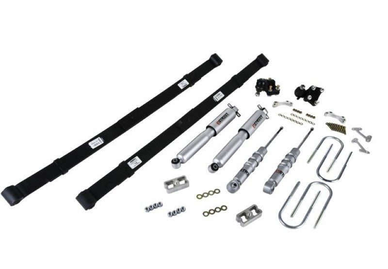 Belltech Lowering KIT With SP Shocks - Mammoth Racing -