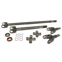 Yukon Chromoly Front Axle Kit for Dana 30 Both Sides 30 Spline 733X U-Joints - Mammoth Racing -