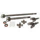 Yukon Chromoly Front Axle Kit for Dana 30 Both Sides 30 Spline 733X U-Joints - Mammoth Racing -