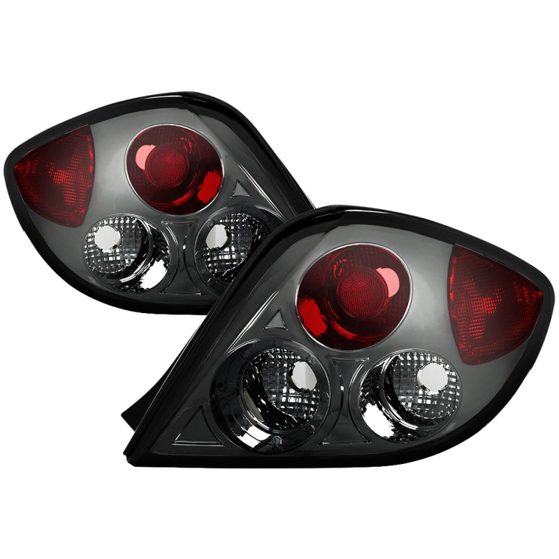 Spyder Hyundai Tiburon 03-05 Euro Style Tail Lights Smoke ALT-YD-HYT03-SM - Mammoth Racing -
