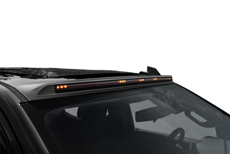 AVS 22-23 Chevrolet Silverado 1500 (Excl. ZR2/LT Trail Boss) Aerocab Marker Light - Black - Mammoth Racing -