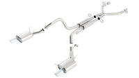 Borla 11-12 Ford Mustang GT/Shelby GT500 5.0L/5.45L 8cyl SS Catback Exhaust + inXin Pipe - My Store