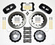 Wilwood Aero6 Front Hat Kit 14.25 Drilled 2006-10 Magnum/Challngr/Chrgr/300C - Mammoth Racing -