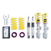 KW Coilover Kit V3 2018+ Ford Mustang w/o Electronic Dampening - Mammoth Racing -