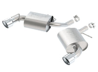 Borla 2016 Chevy Camaro 2.0L Turbo AT/MT S-Type Rear Section Exhaust - My Store