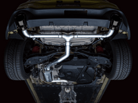 AWE 2022 VW GTI MK8 Touring Edition Exhaust - Diamond Black Tips - My Store