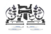 Fabtech 01-06 GM C/k2500hd 8in Perf Sys w/Perf Shks - Mammoth Racing -