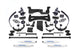 Fabtech 01-06 GM C/k2500hd 8in Perf Sys w/Perf Shks - Mammoth Racing -
